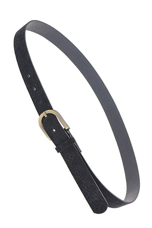 Black and Camel Brown Belt