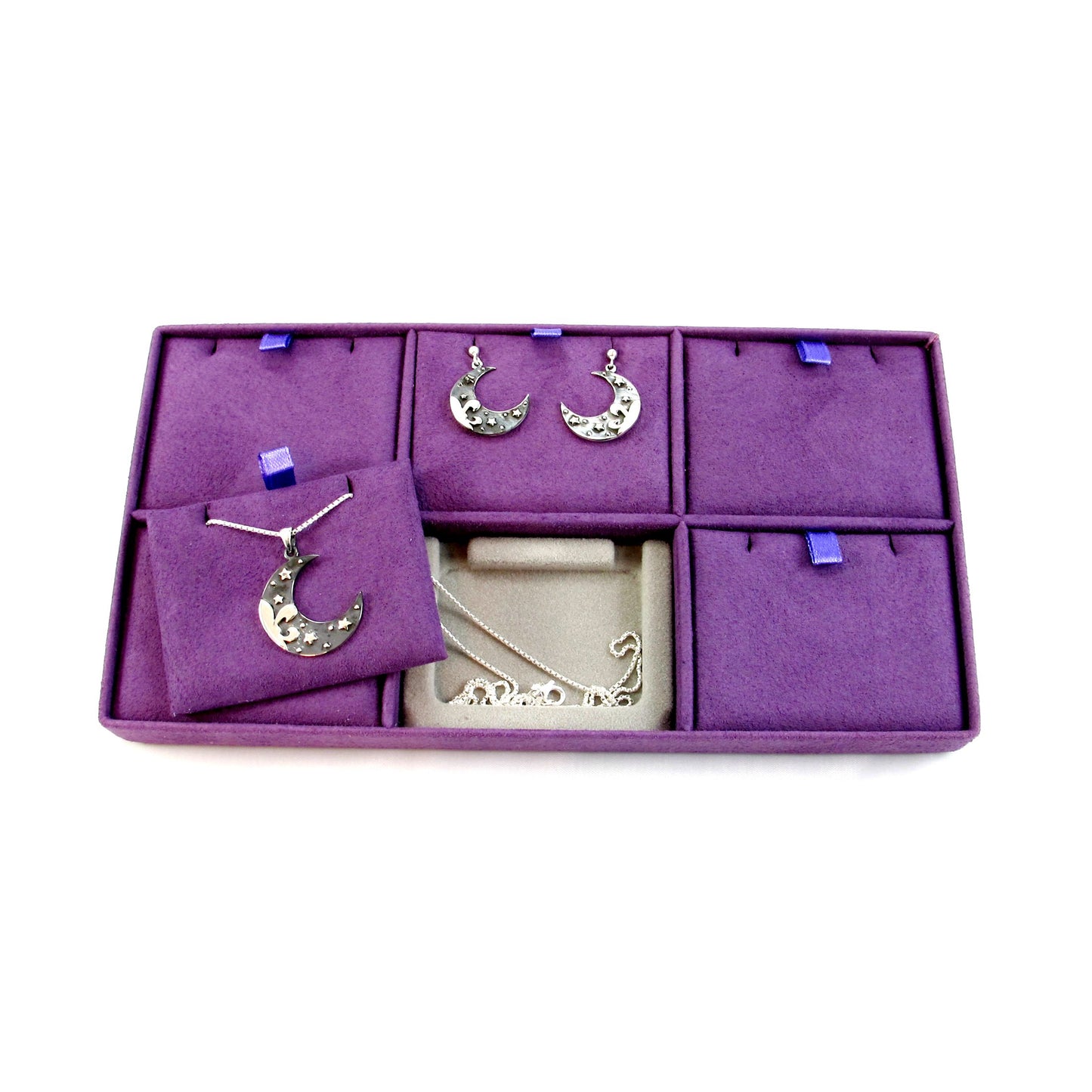 6 Necklace or Earring Tray