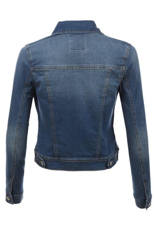 Shes All That Denim Blue Jean Jacket Shop Simply Me Boutique Shop SMB