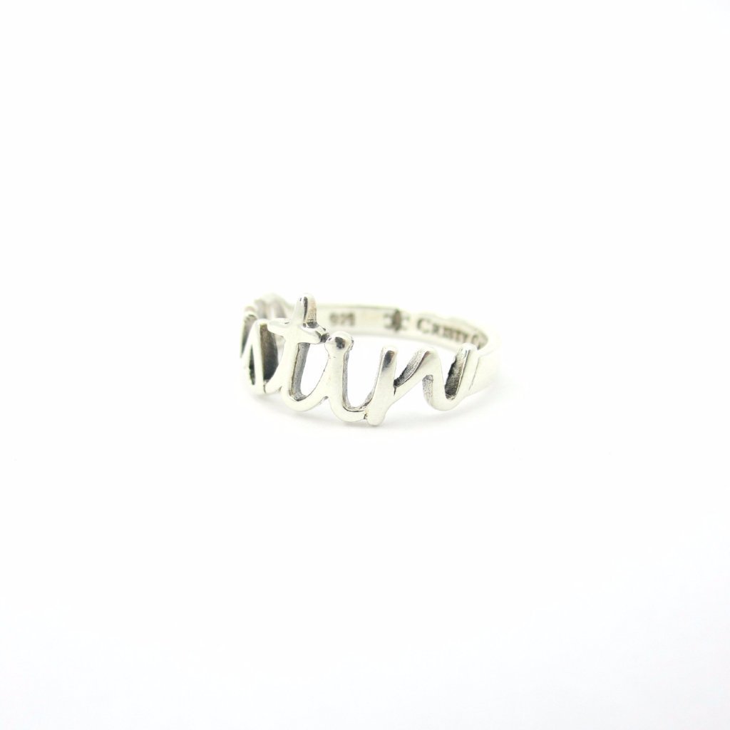Austin Script Ring