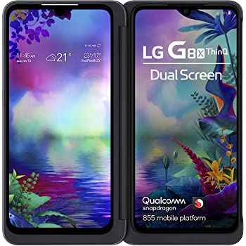 Copy of LG G8X | Dual Screen (Aurora Black, Dual OLED Screens)