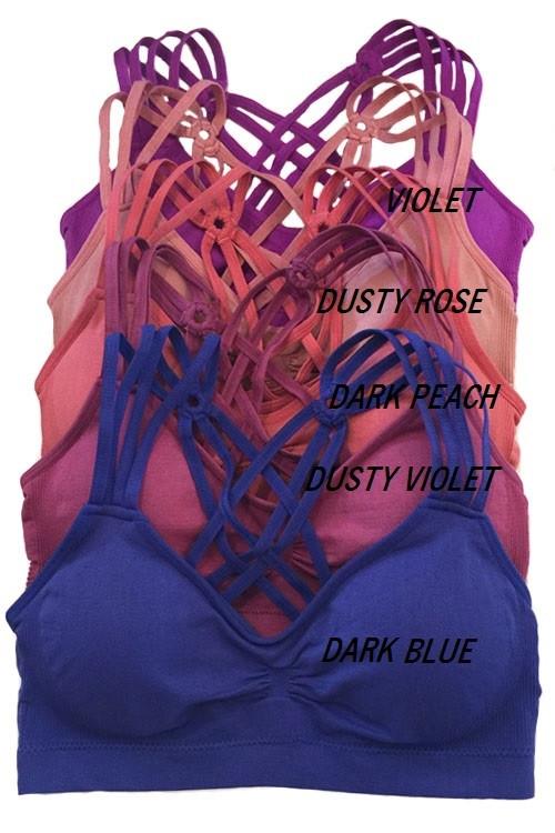 RACERBACK BRA TOP Shop Simply Me Boutique