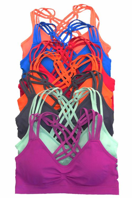 *Racerback Bra Tops