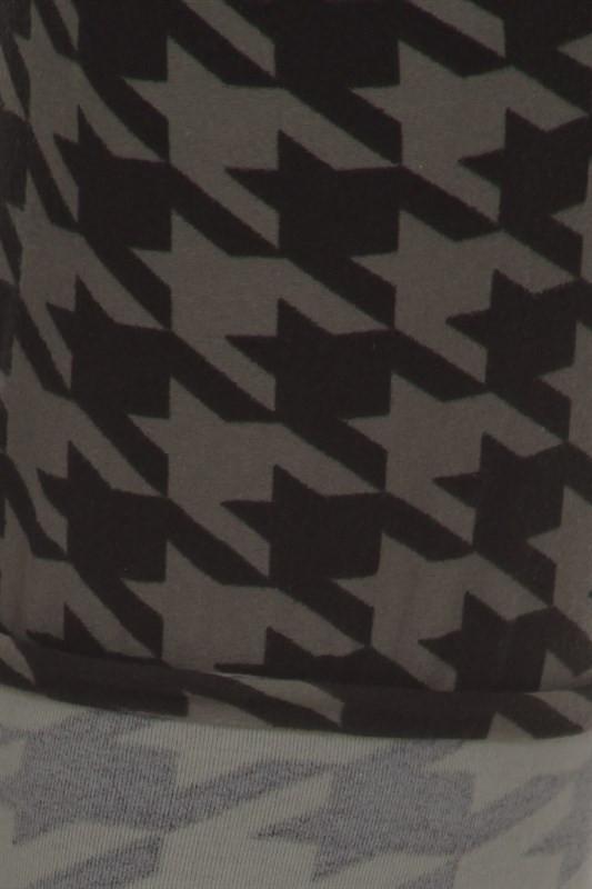 Black and Gray Houndstooth Leggings Shop Simply Me Boutique Shop SMB