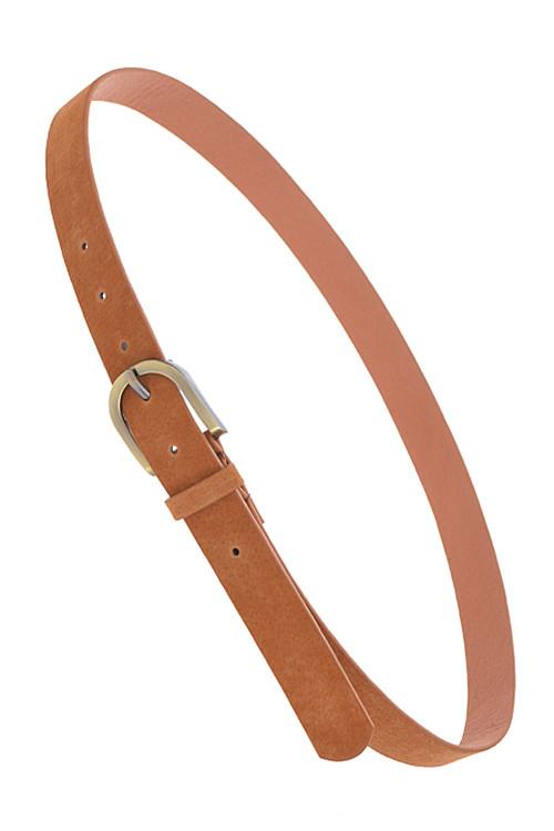 Black and Camel Brown Belt