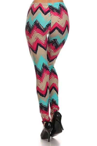 Brushstroke Paint Leggings Shop Simply Me Boutique SMB