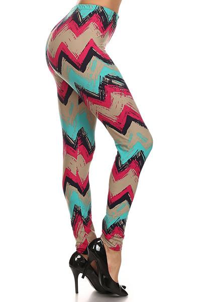 Brushstroke Paint Leggings Shop Simply Me Boutique SMB
