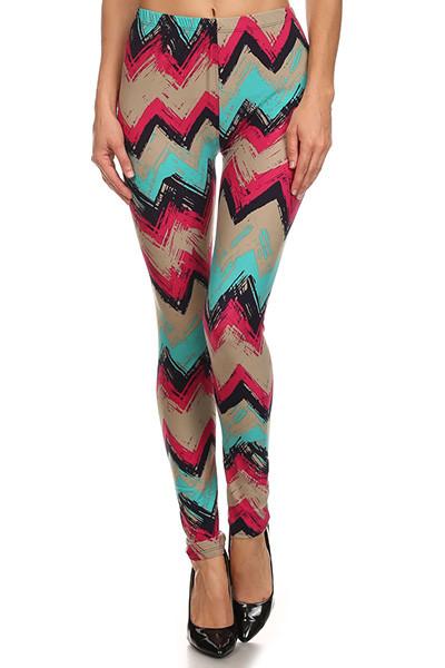 Brushstroke Paint Leggings Shop Simply Me Boutique SMB