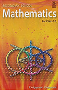 Secondary School Mathematics for Class 10 (Examination 2020-2021) Paperback – 1 January 2020
