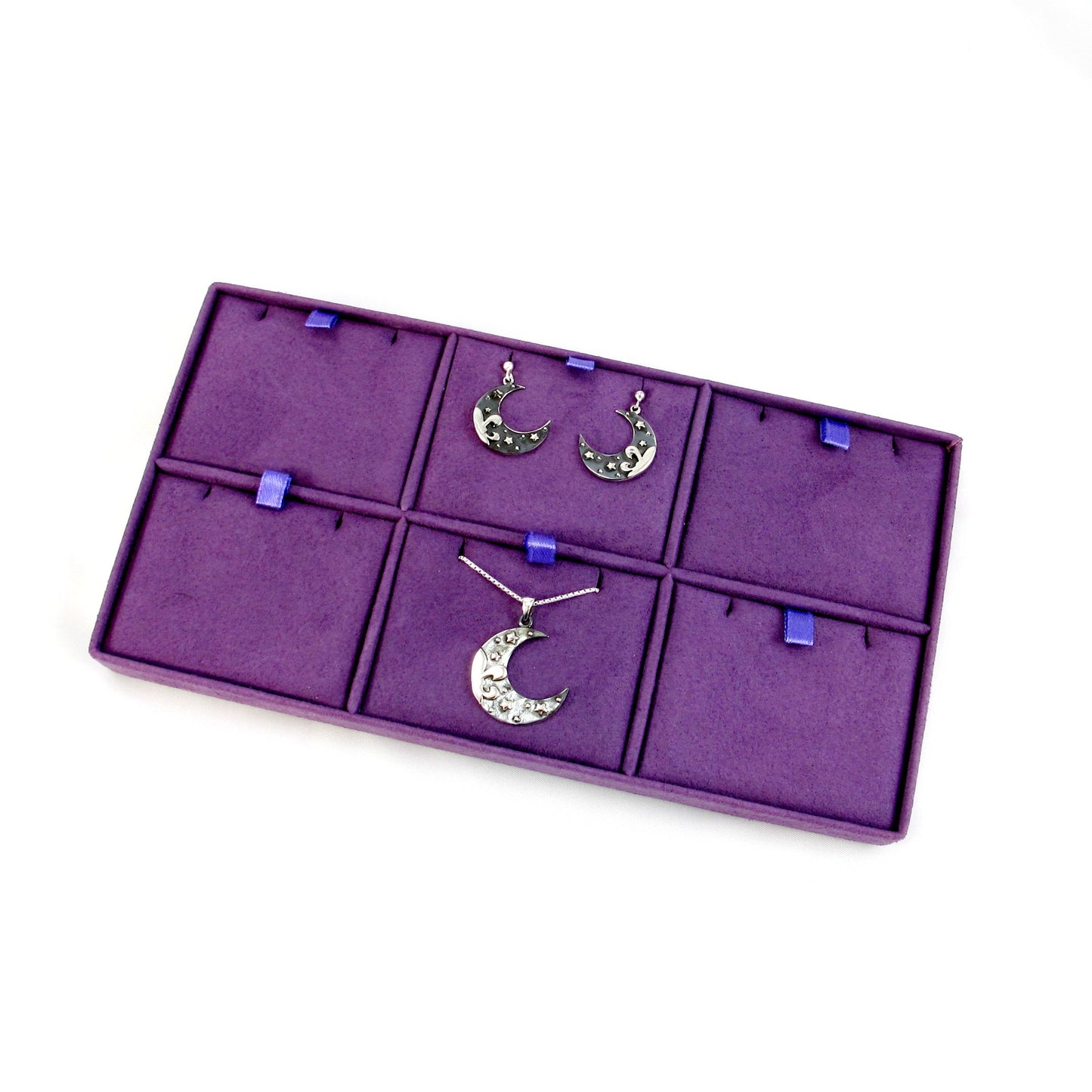 6 Necklace or Earring Tray