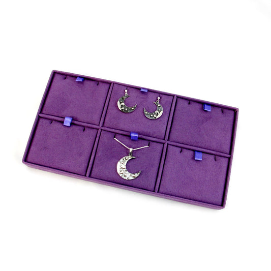 6 Necklace or Earring Tray