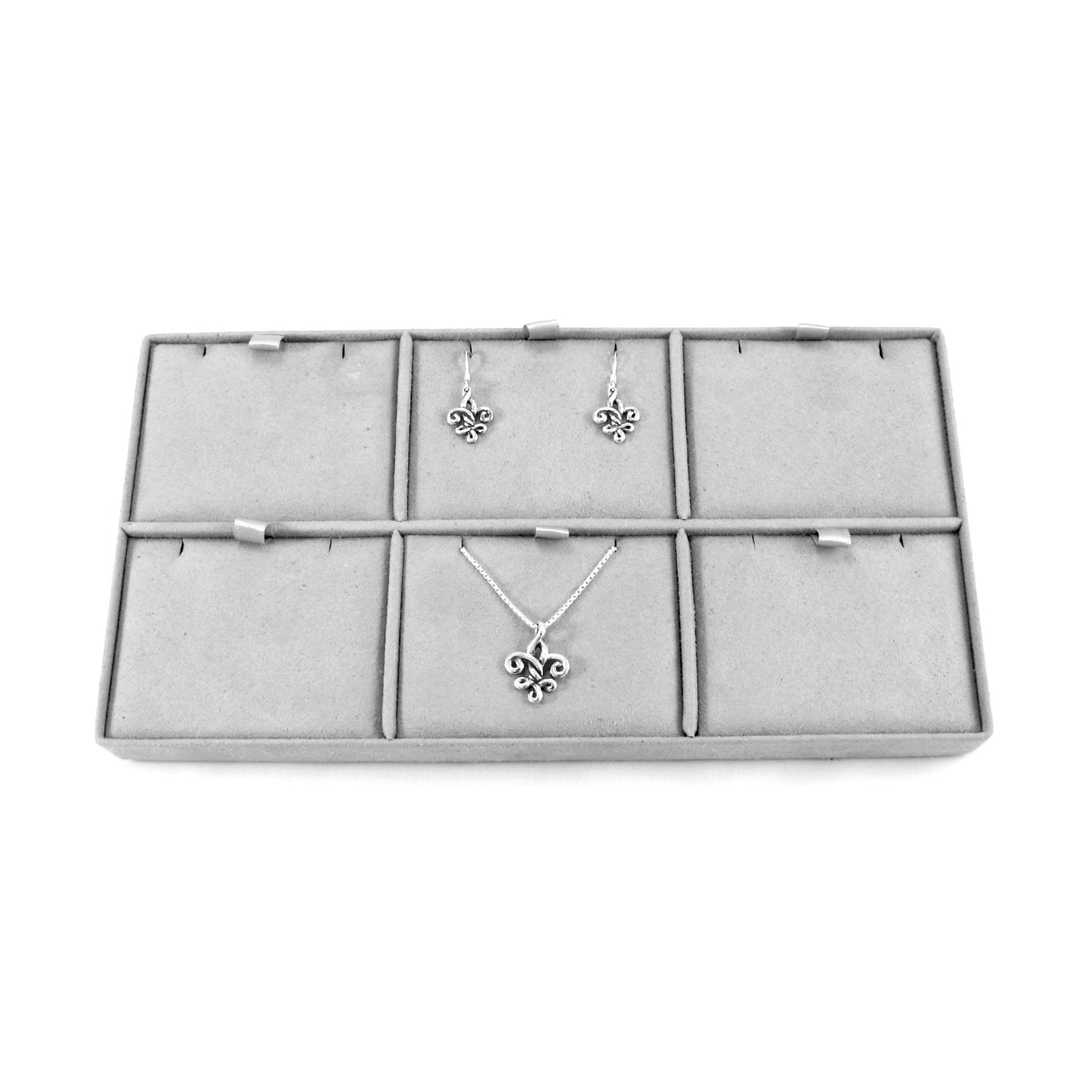 6 Necklace or Earring Tray