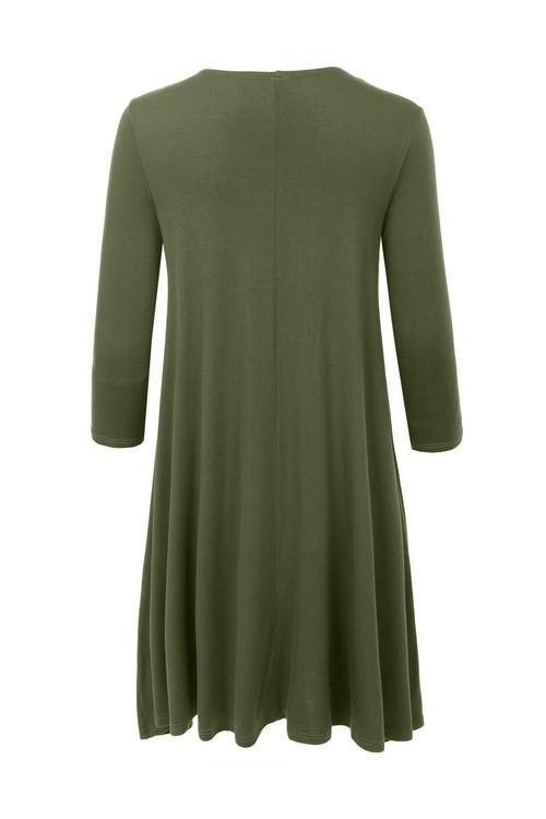 My Everything Olive Tunic Top Shop Simply Me Boutique Shop SMB