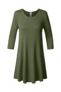 My Everything Olive Tunic Top Shop Simply Me Boutique Shop SMB