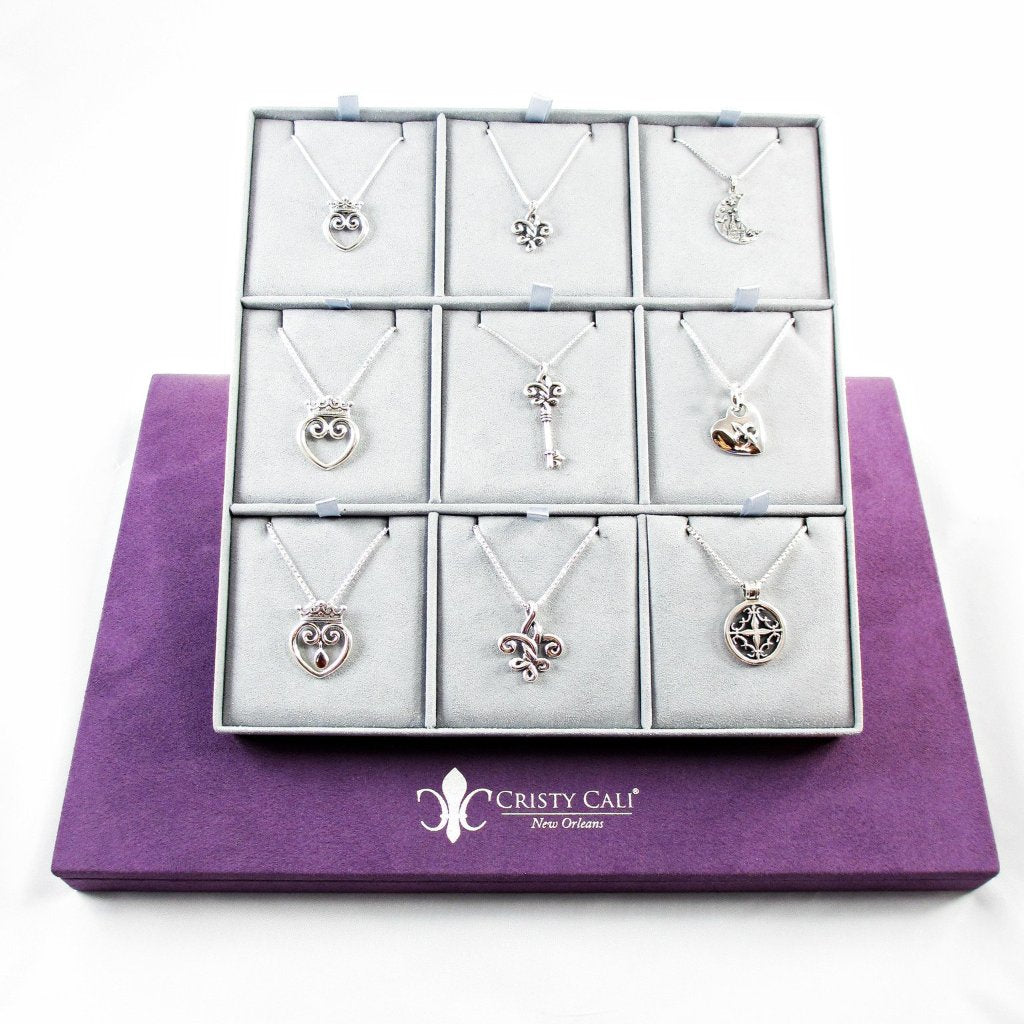 9 Necklace Tray