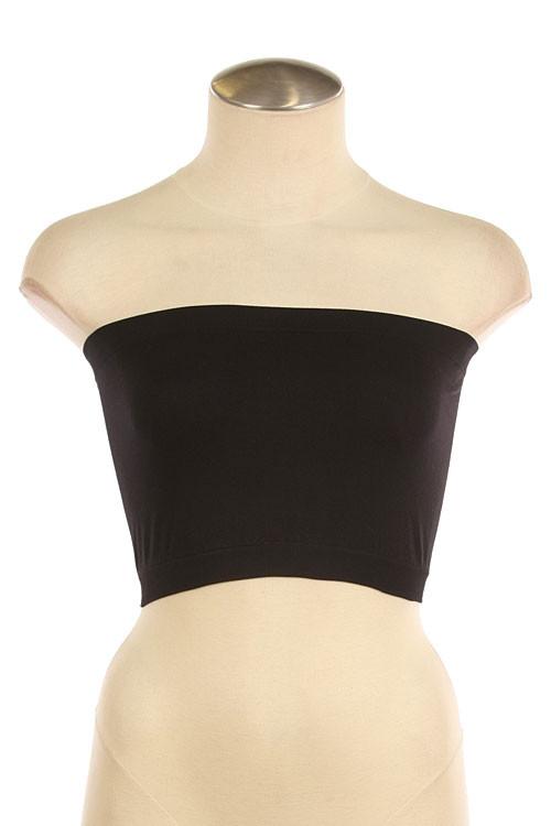 SOLID BANDEAU BRA TOPS Shop Simply Me Boutique