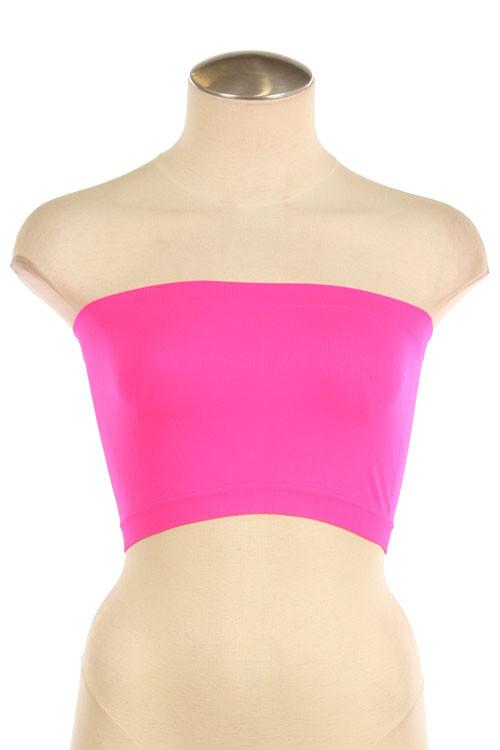 SOLID BANDEAU BRA TOPS Shop Simply Me Boutique