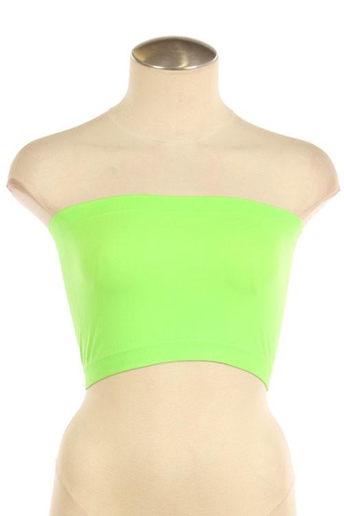 SOLID BANDEAU BRA TOPS Shop Simply Me Boutique