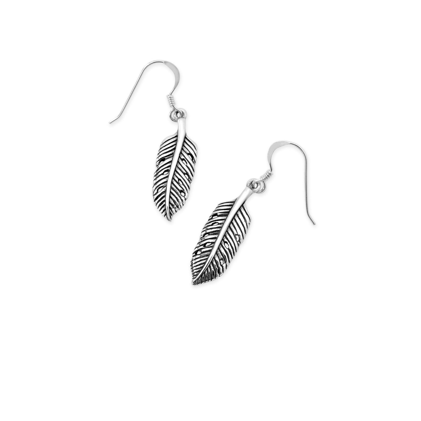 Banana Leaf Earrings