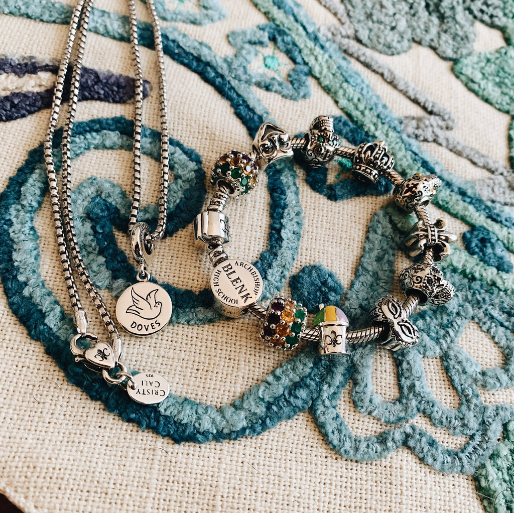 Archbishop Blenk High School Dangle Couture Charm