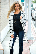 It Must Be Love Striped Cardigan Shop Simply Me Boutique Shop SMB