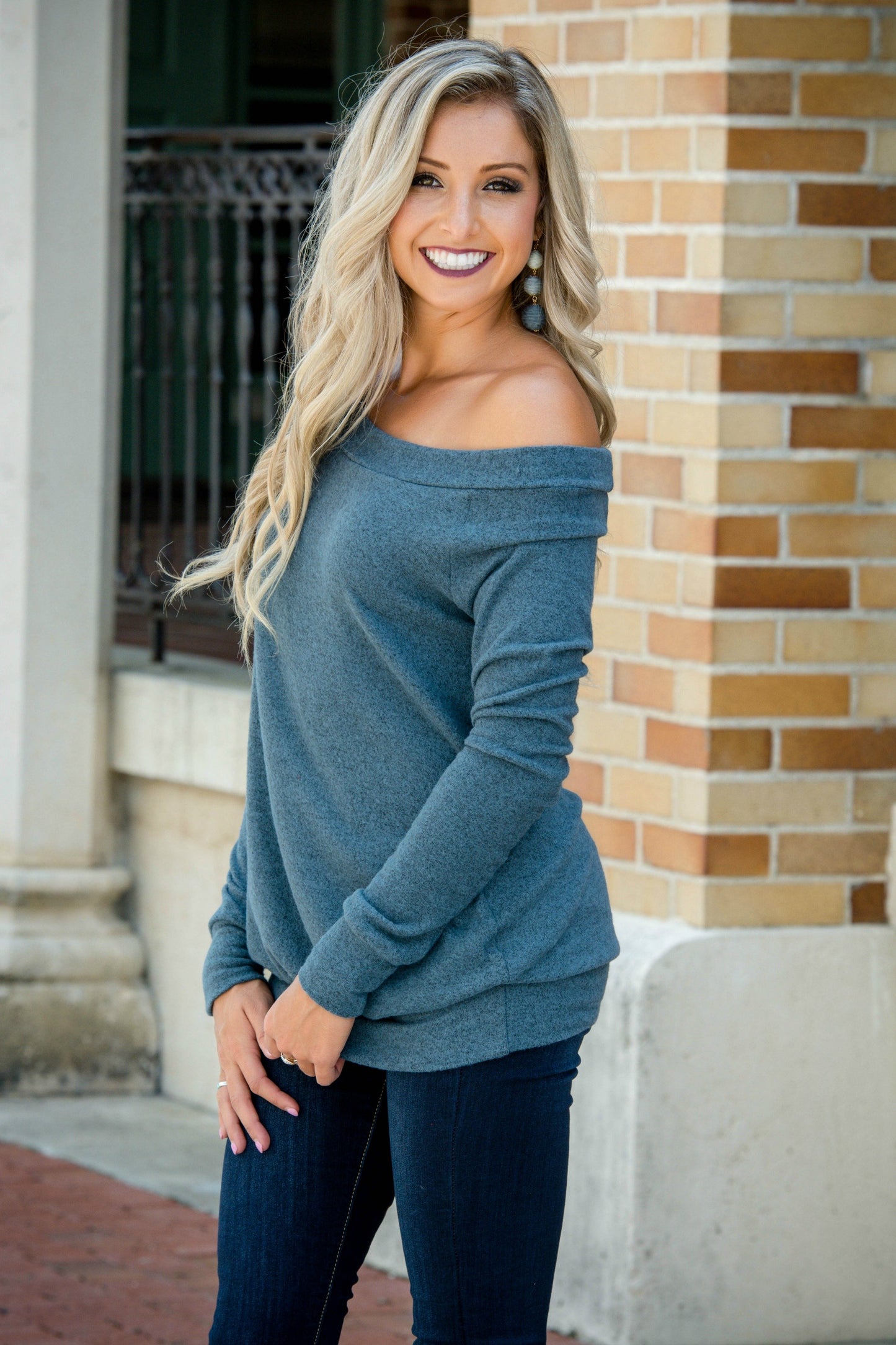 Most Requested Teal Off Shoulder Top Shop Simply Me Boutique Shop SMB