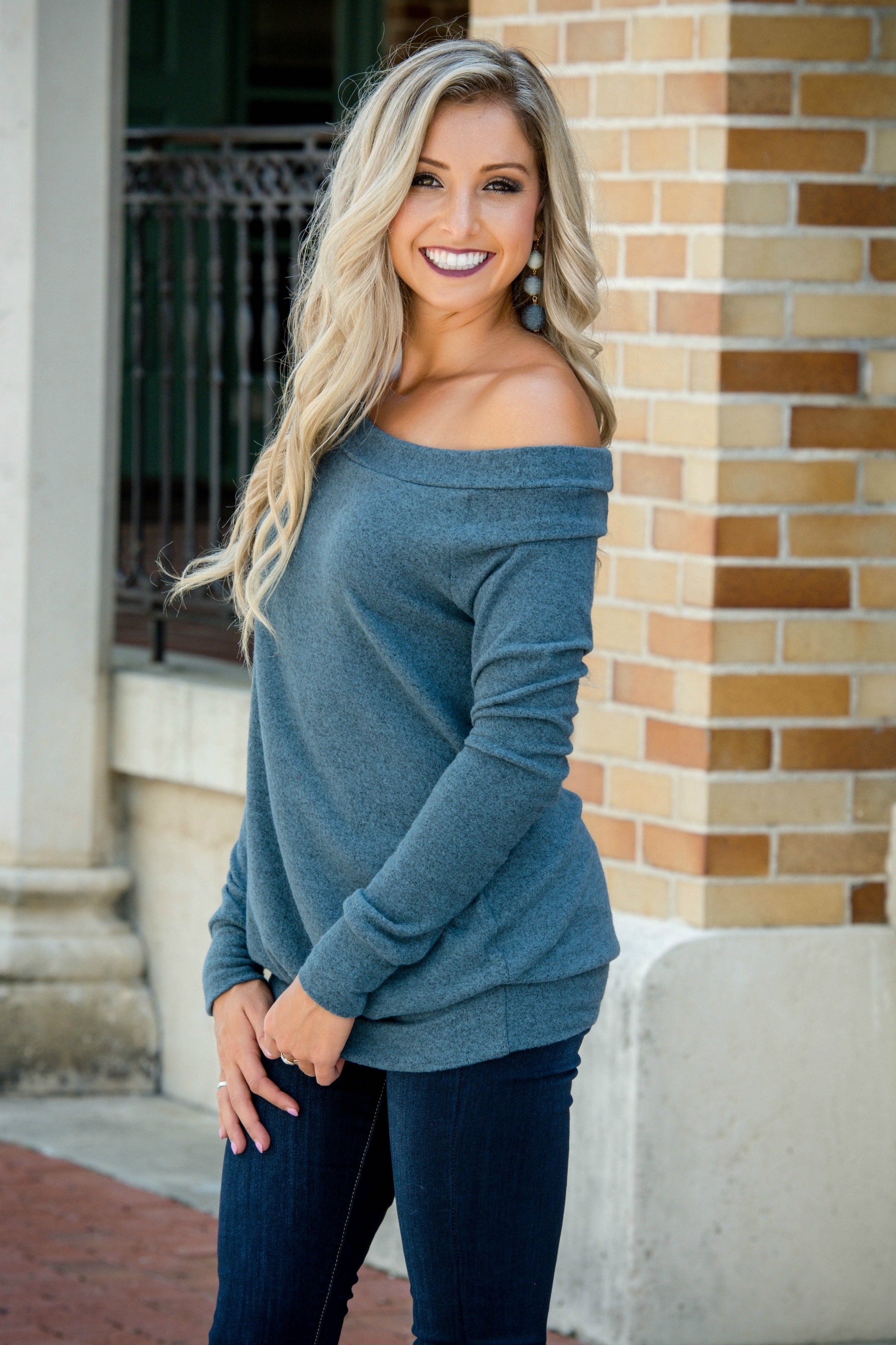 Most Requested Teal Off Shoulder Top Shop Simply Me Boutique Shop SMB