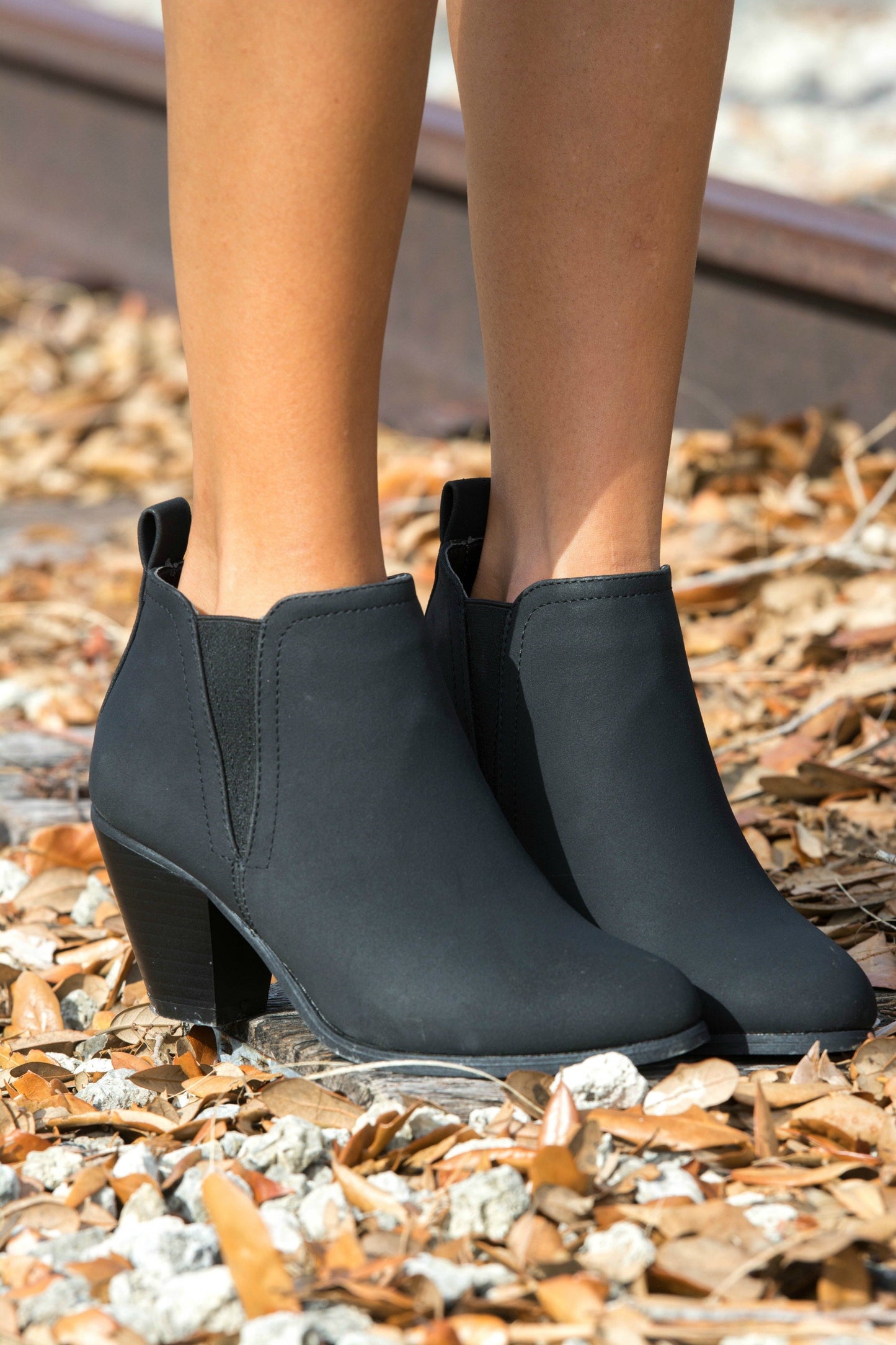 No Regrets Taupe Booties Shop Simply Me Boutique Shop SMB