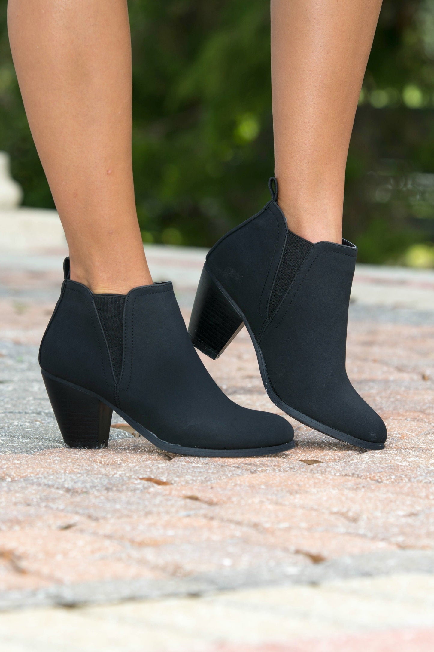 No Regrets Taupe Booties Shop Simply Me Boutique Shop SMB