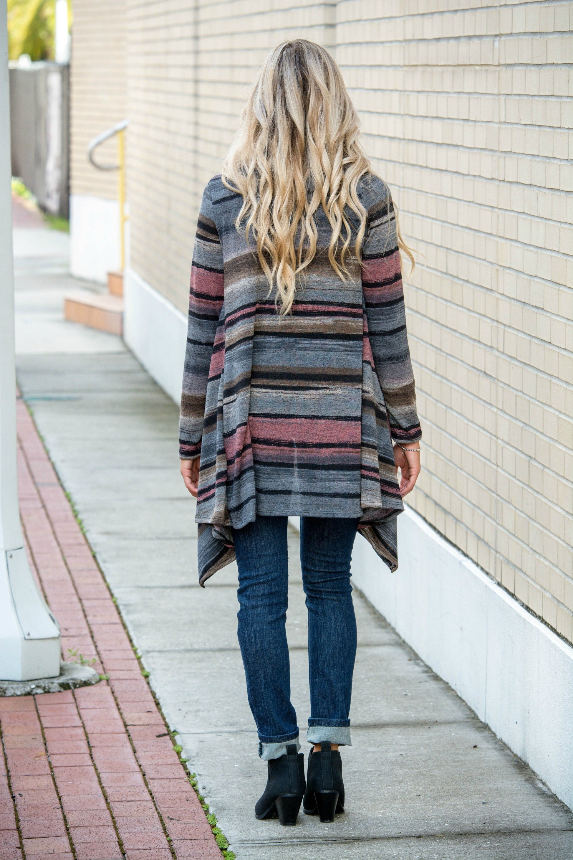 Season's Best Draped Front Cardigan Shop Simply Me Boutique SMB