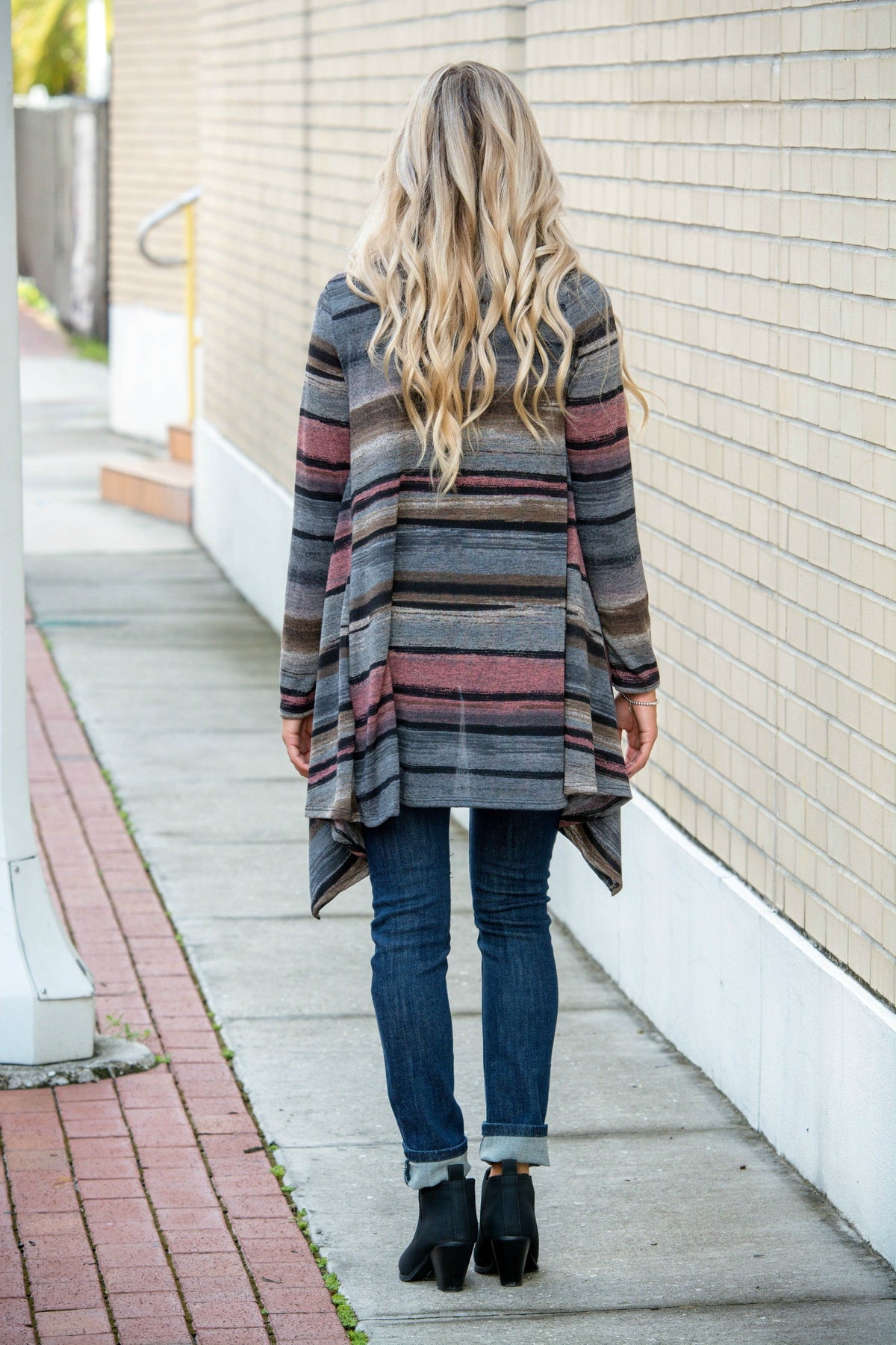 Season's Best Draped Front Cardigan Shop Simply Me Boutique SMB