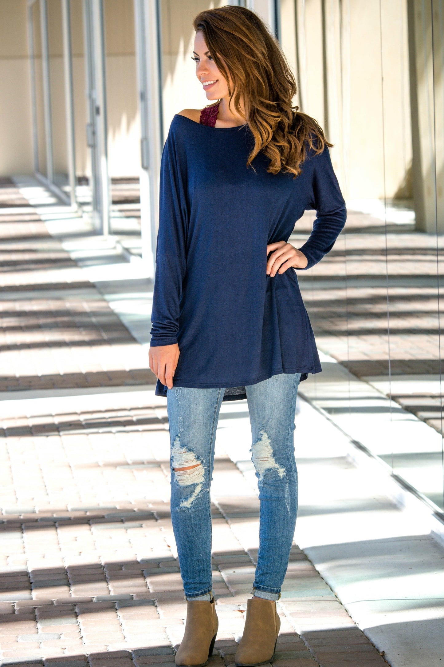High Hopes Navy Tunic