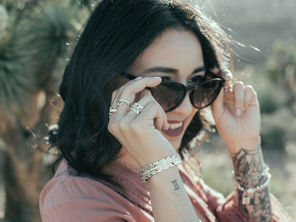 Banana Leaf Bracelet
