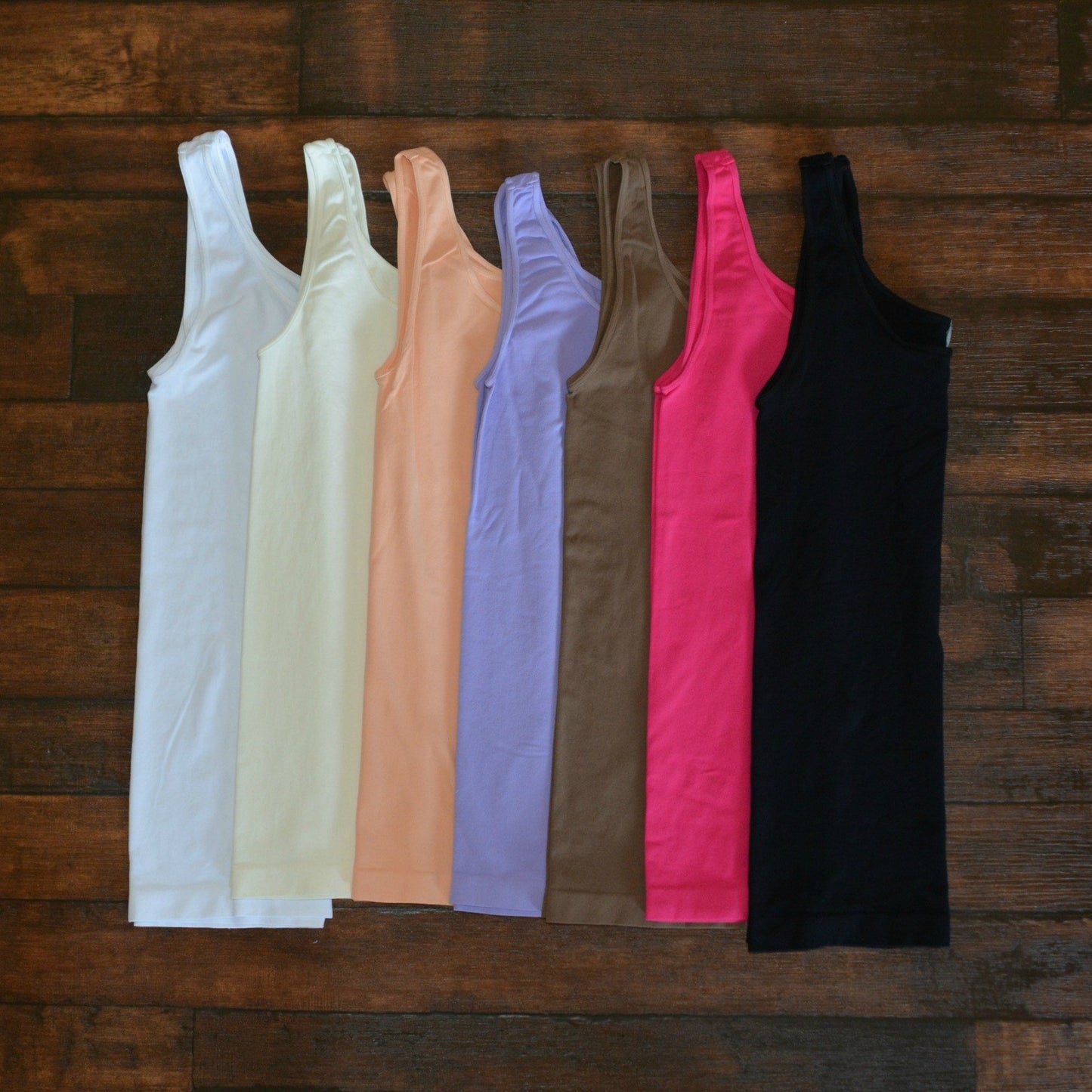 Long Cami Layering Top Black Shop Simply Me Boutique