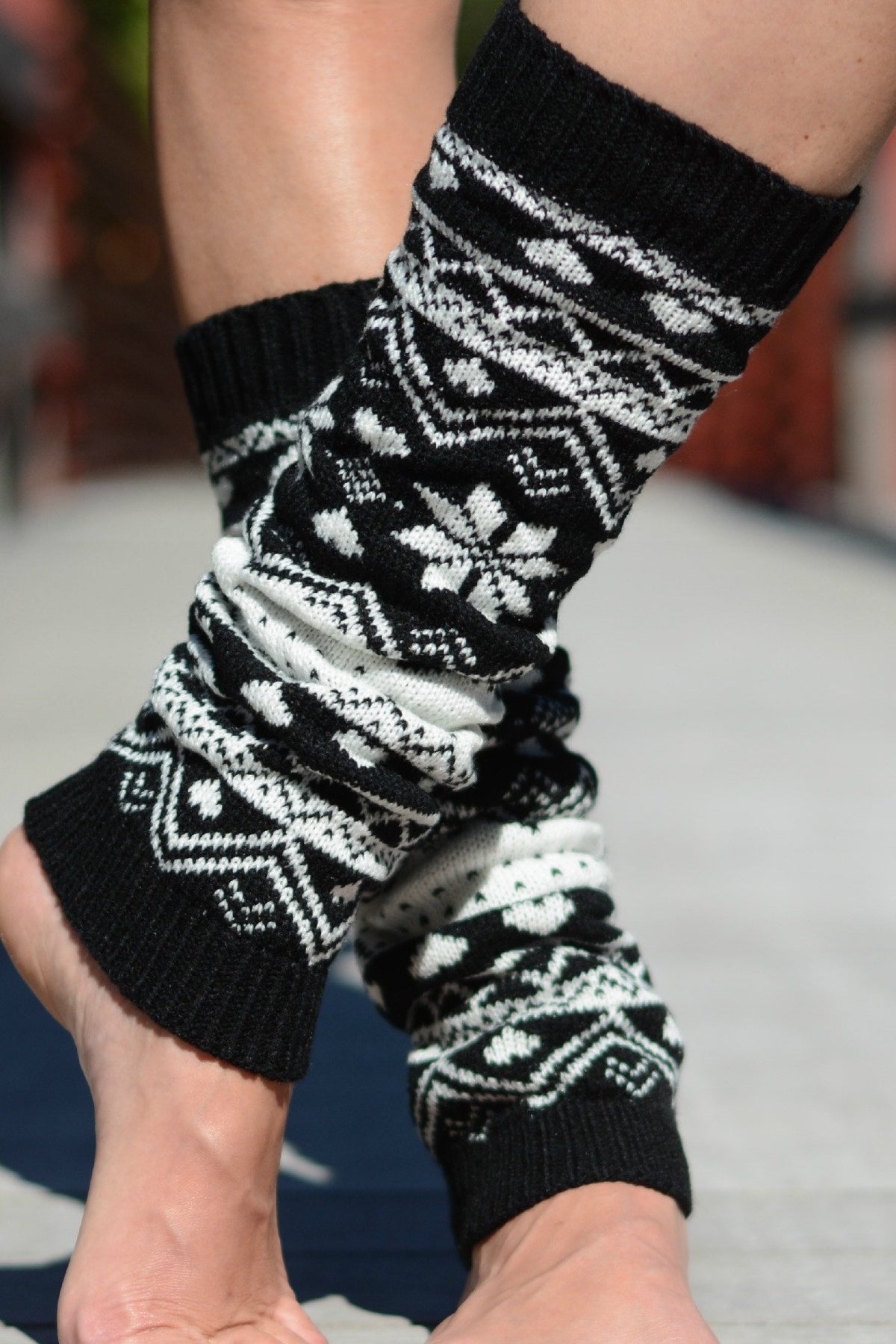 BLACK WINTER LEG WARMERS Shop Simply Me Boutique Shop SMB