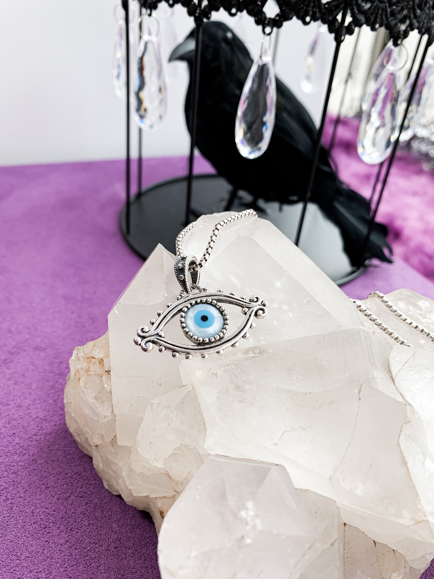 All Seeing Eye Pendant