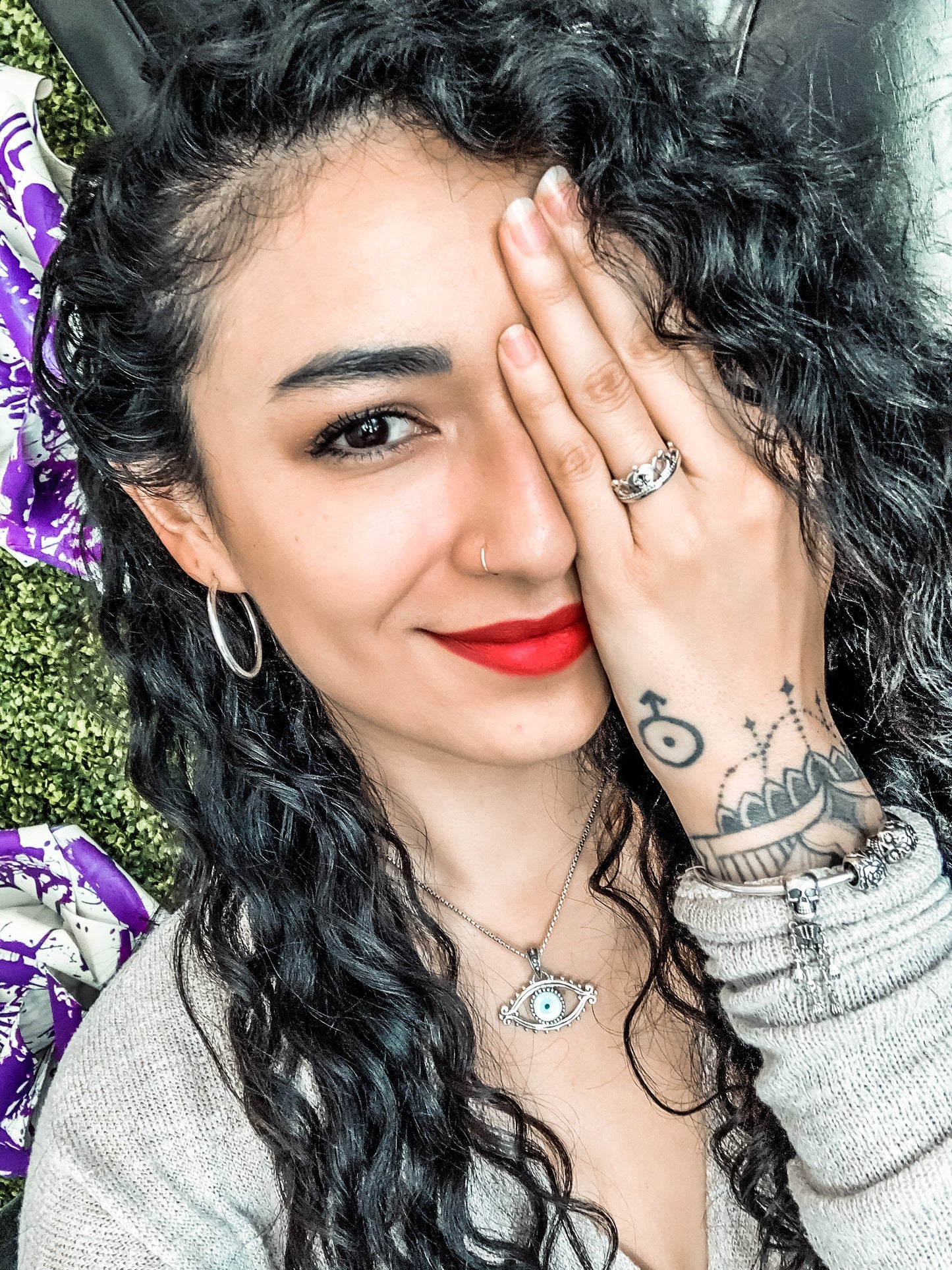 All Seeing Eye Pendant