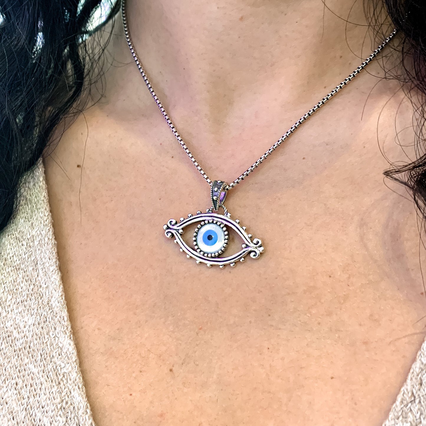 All Seeing Eye Pendant