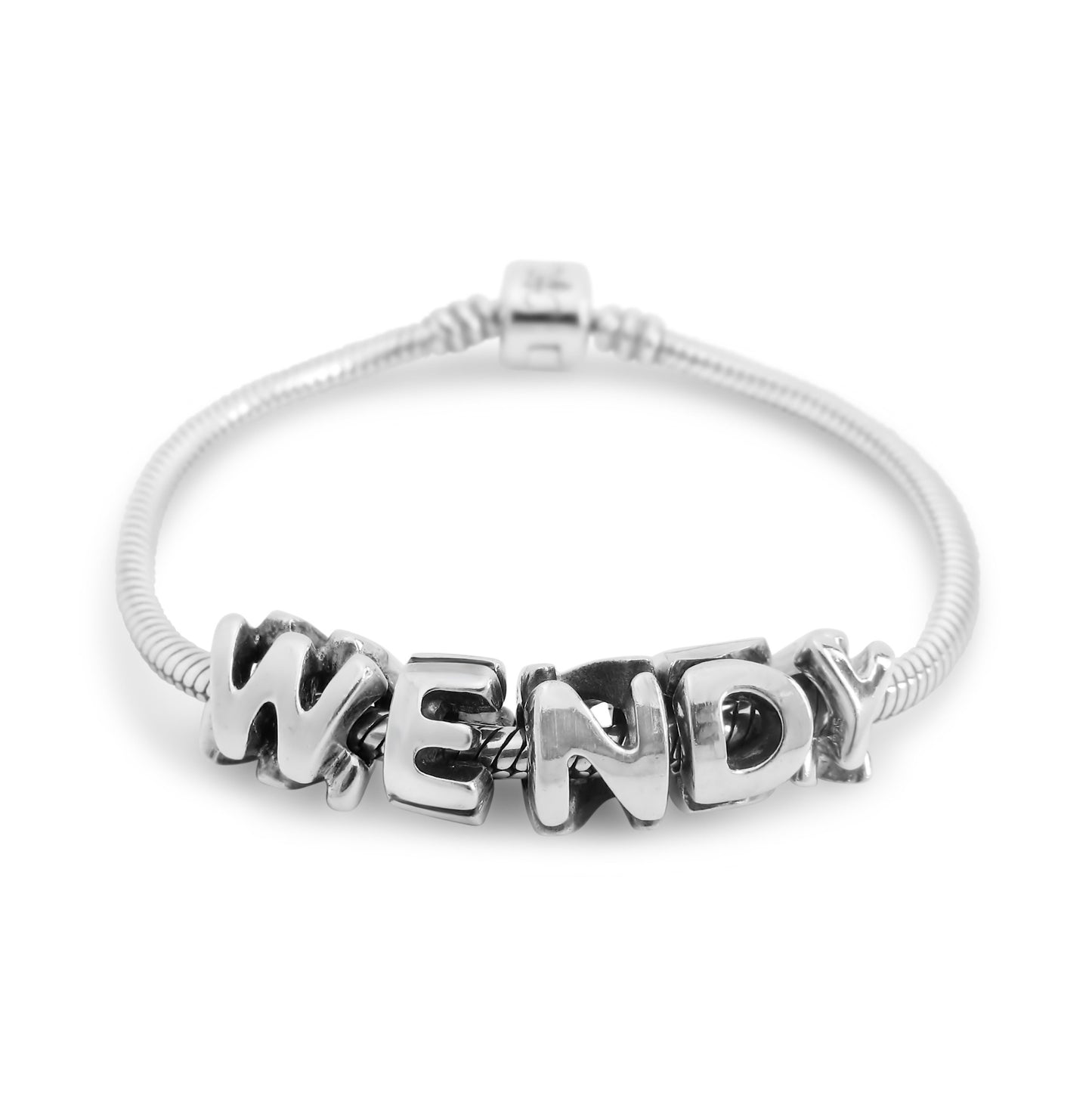 Alphabet Soup Letter Couture Charm