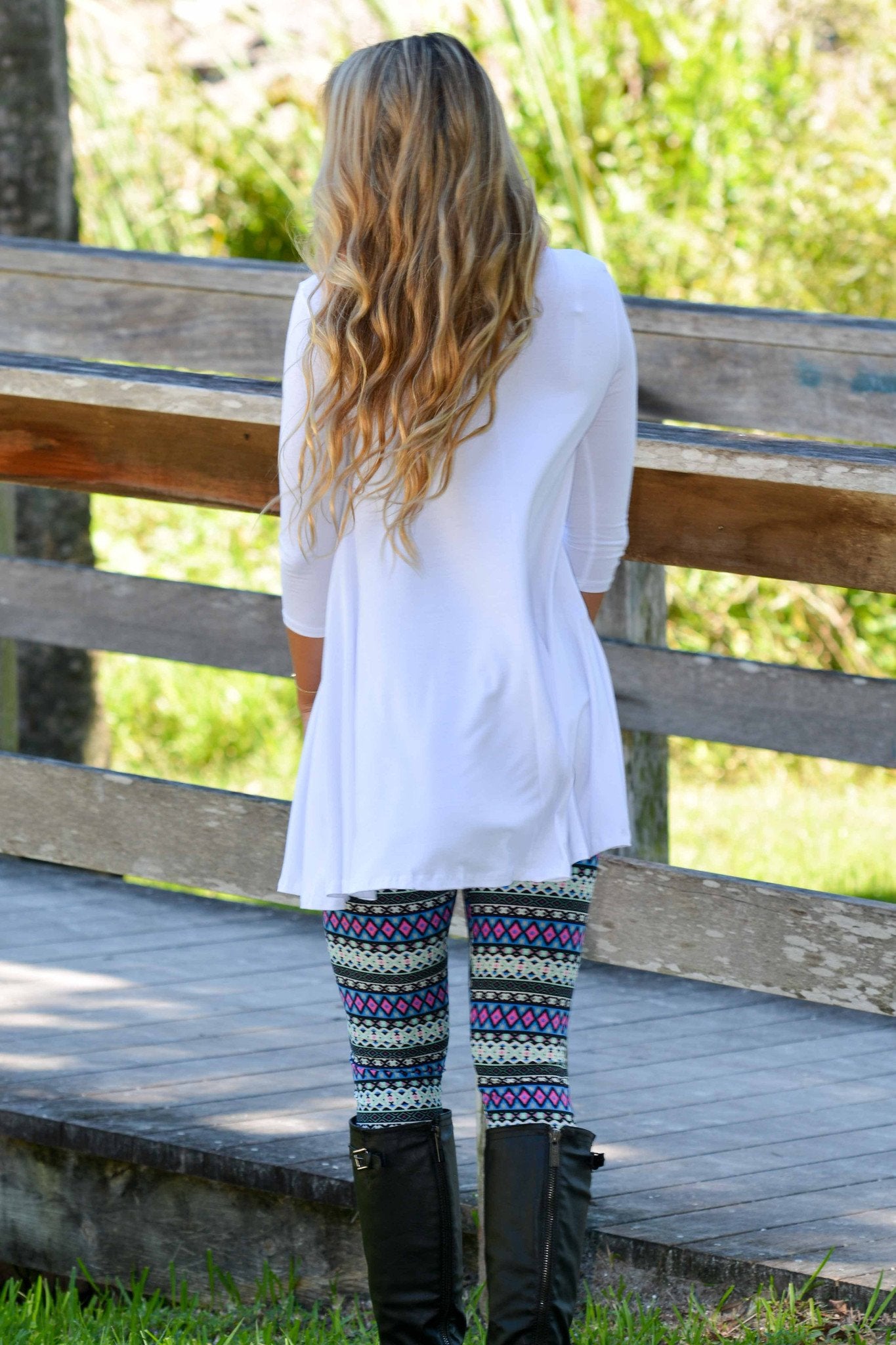 My Everything white Tunic Dress Shop Simply Me Boutique Shop SMB