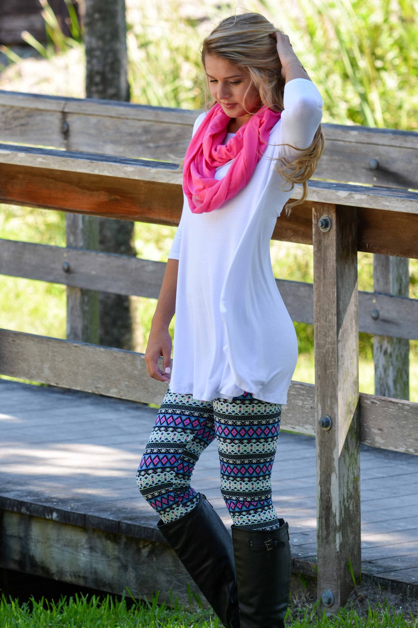 My Everything white Tunic Dress Shop Simply Me Boutique Shop SMB