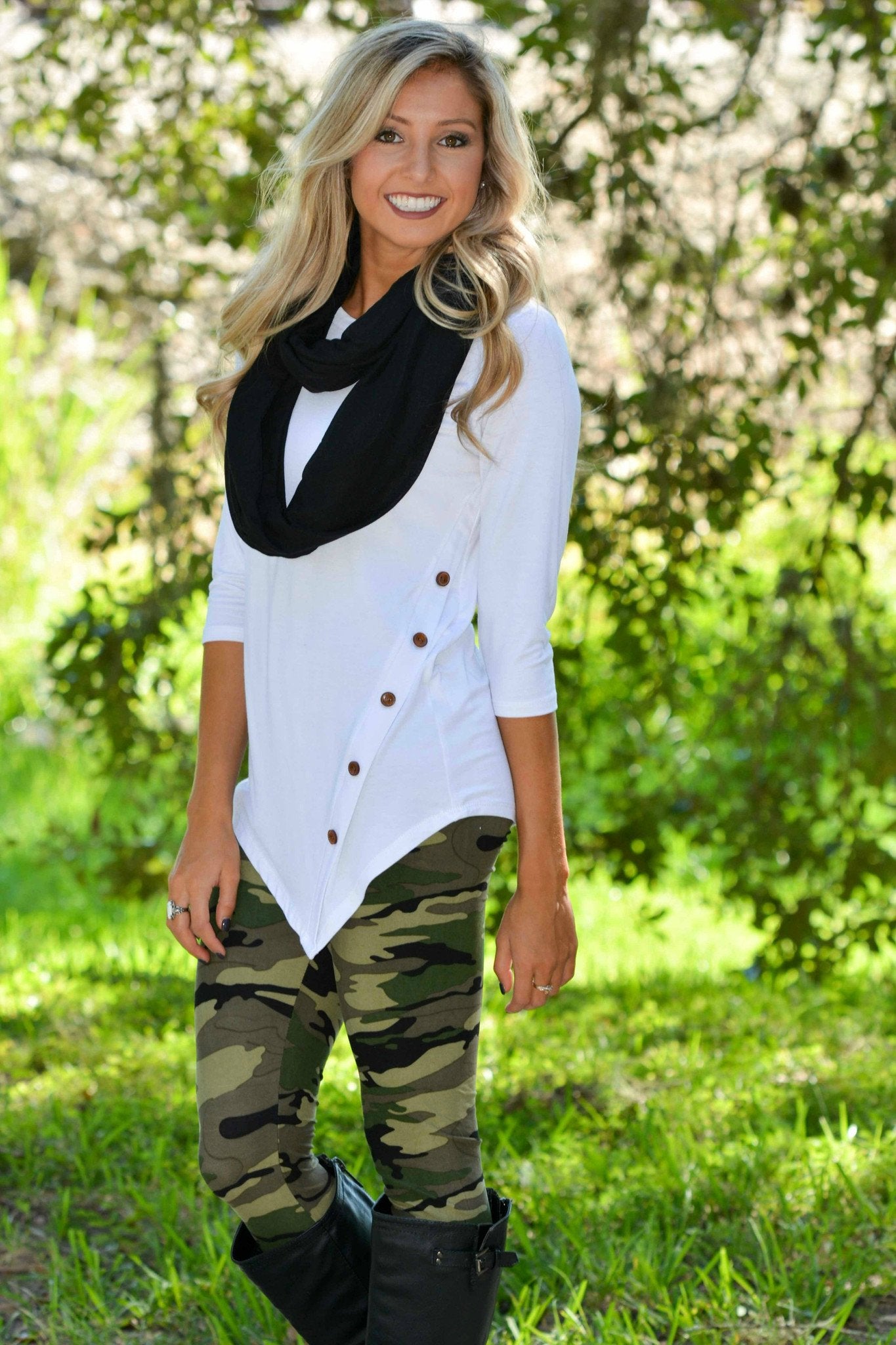 Camo print Leggings Shop Simply Me Boutique Shop SMB