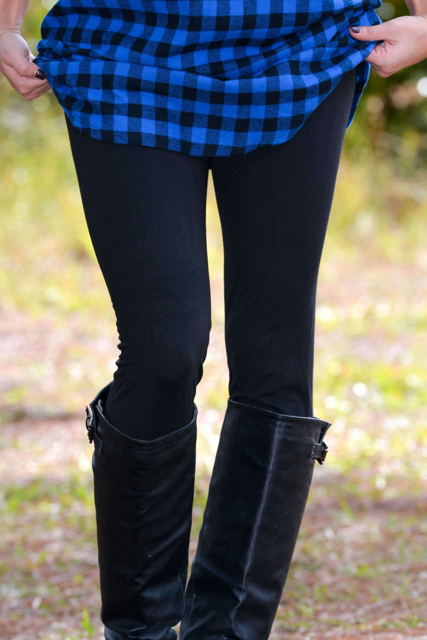 Black Solid Leggings Shop Simply Me Boutique Shop SMB
