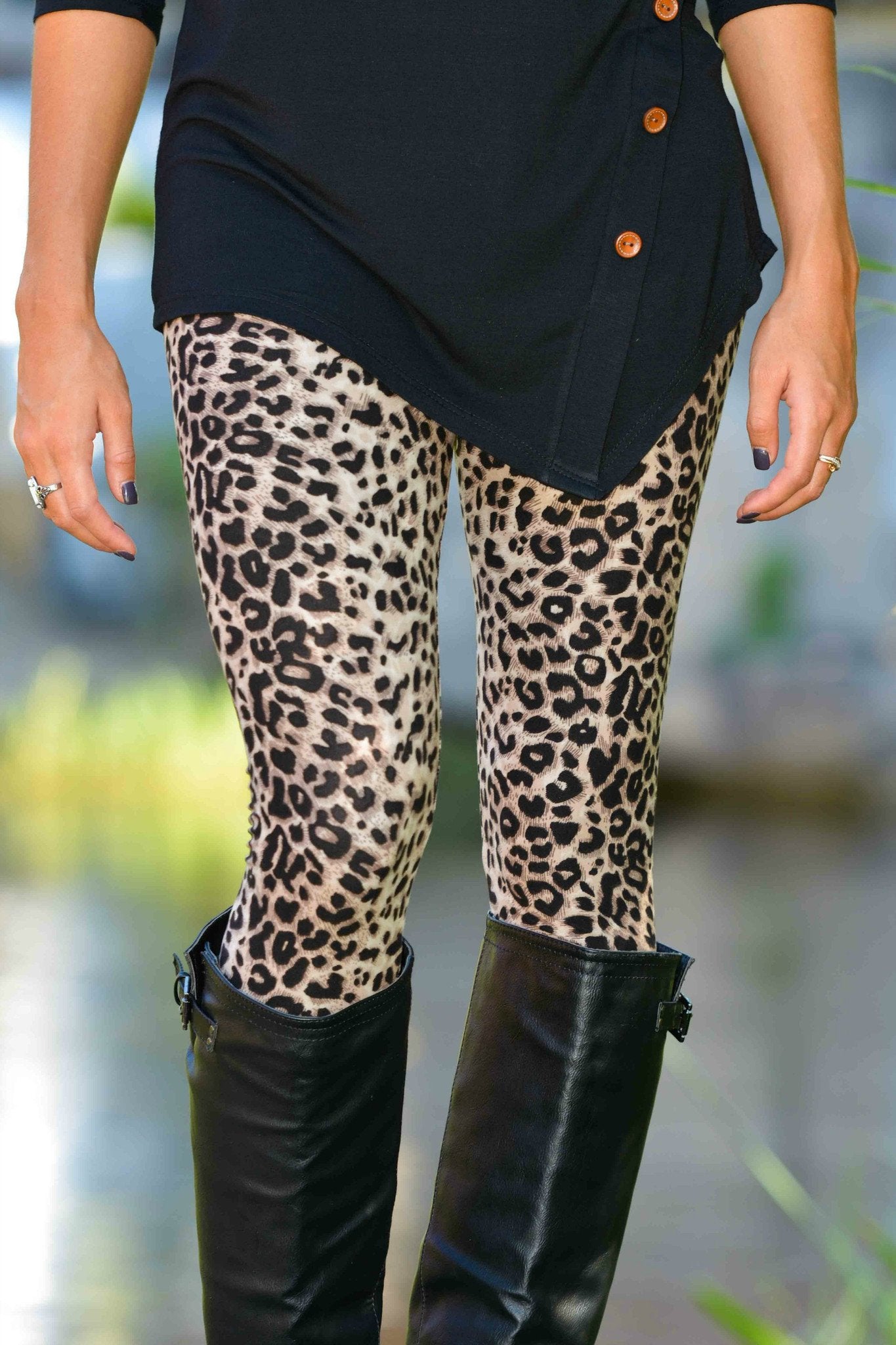 Leopard Leggings