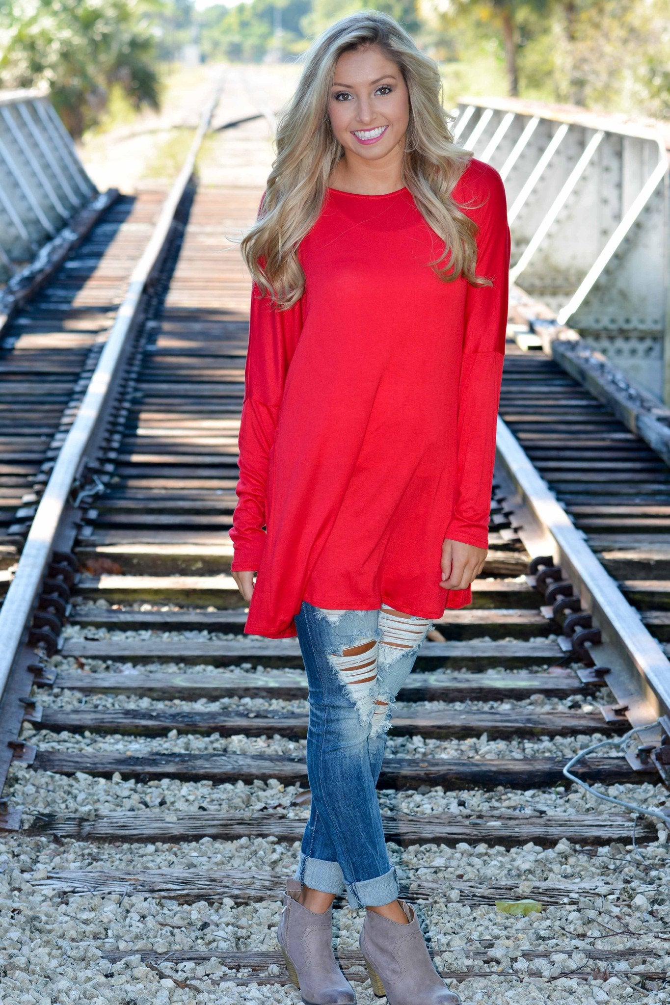 High Hopes Red Tunic