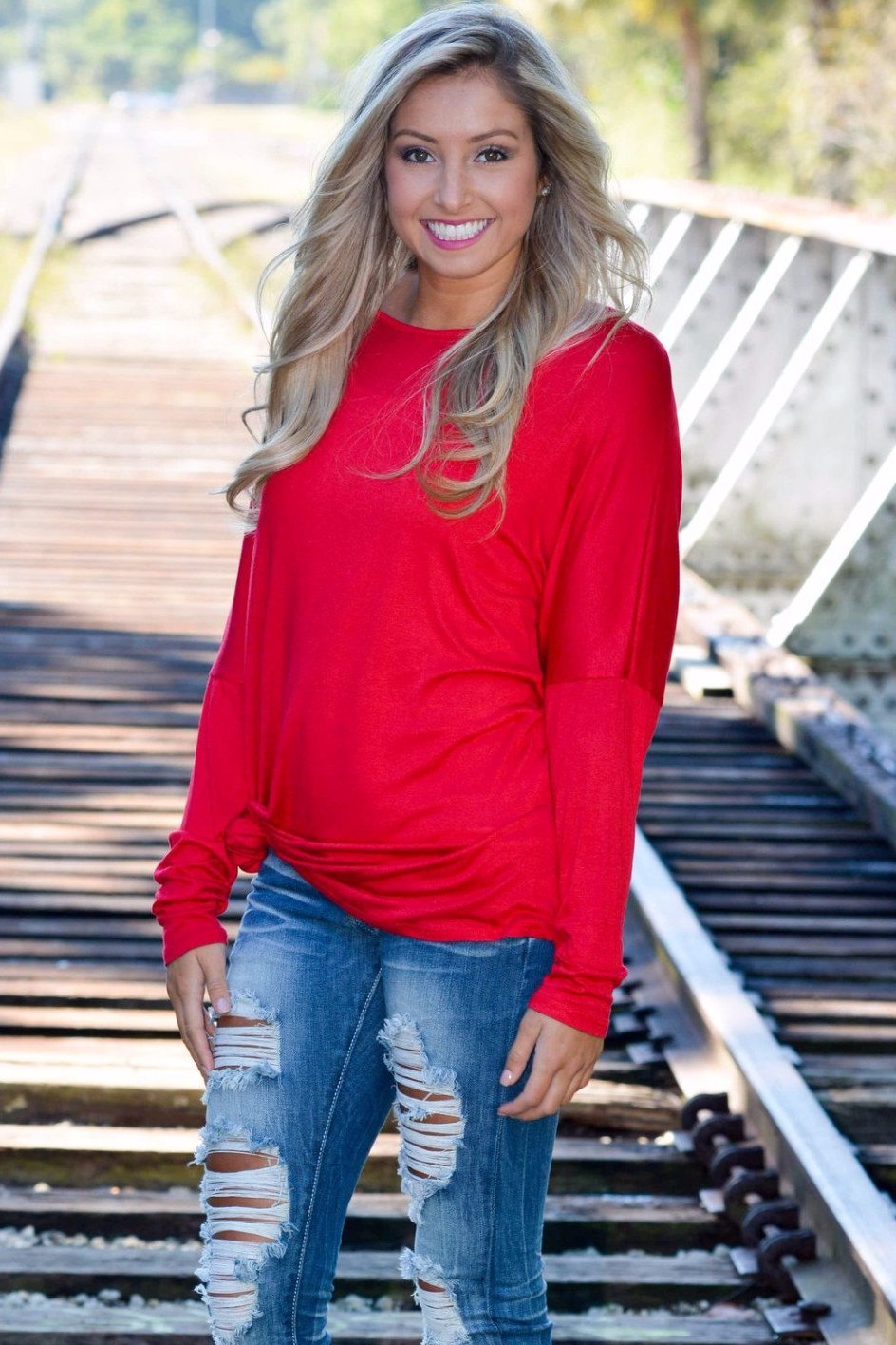 High Hopes Red Tunic