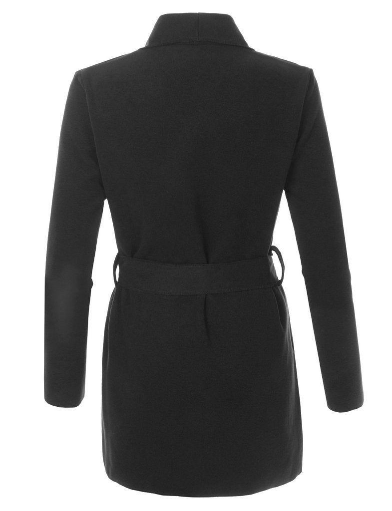 Oversized Black Every day Coat Shop Simply Me Boutique Shop SMB