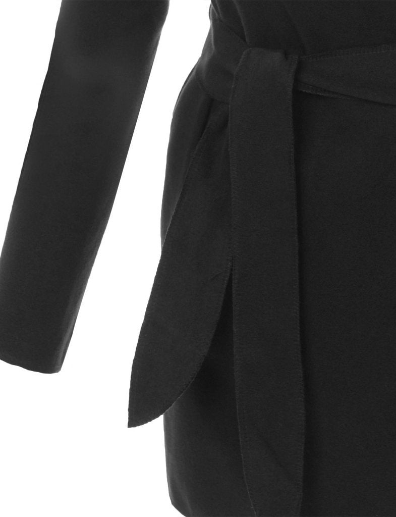 Oversized Black Every day Coat Shop Simply Me Boutique Shop SMB