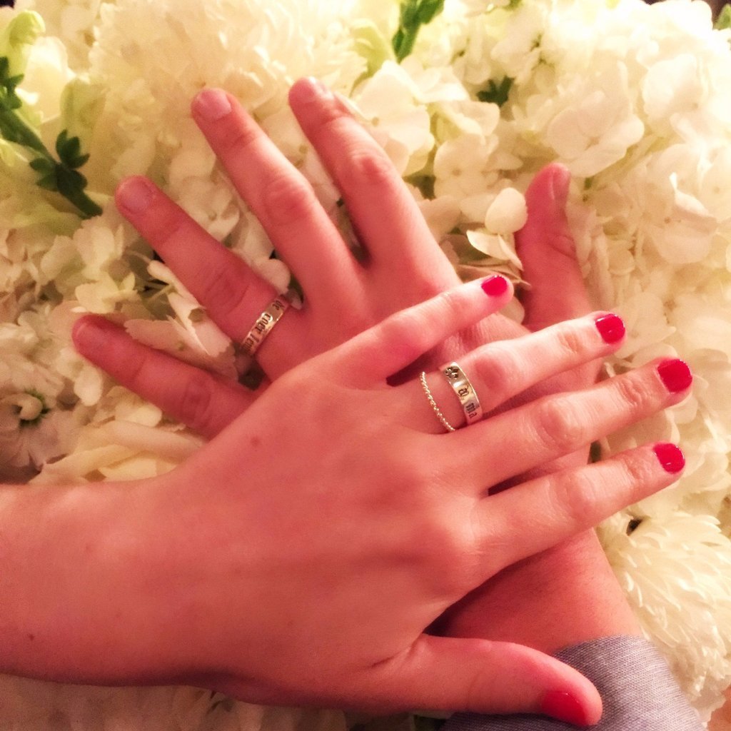 A Ma Vie, "My Heart My Life" Ring