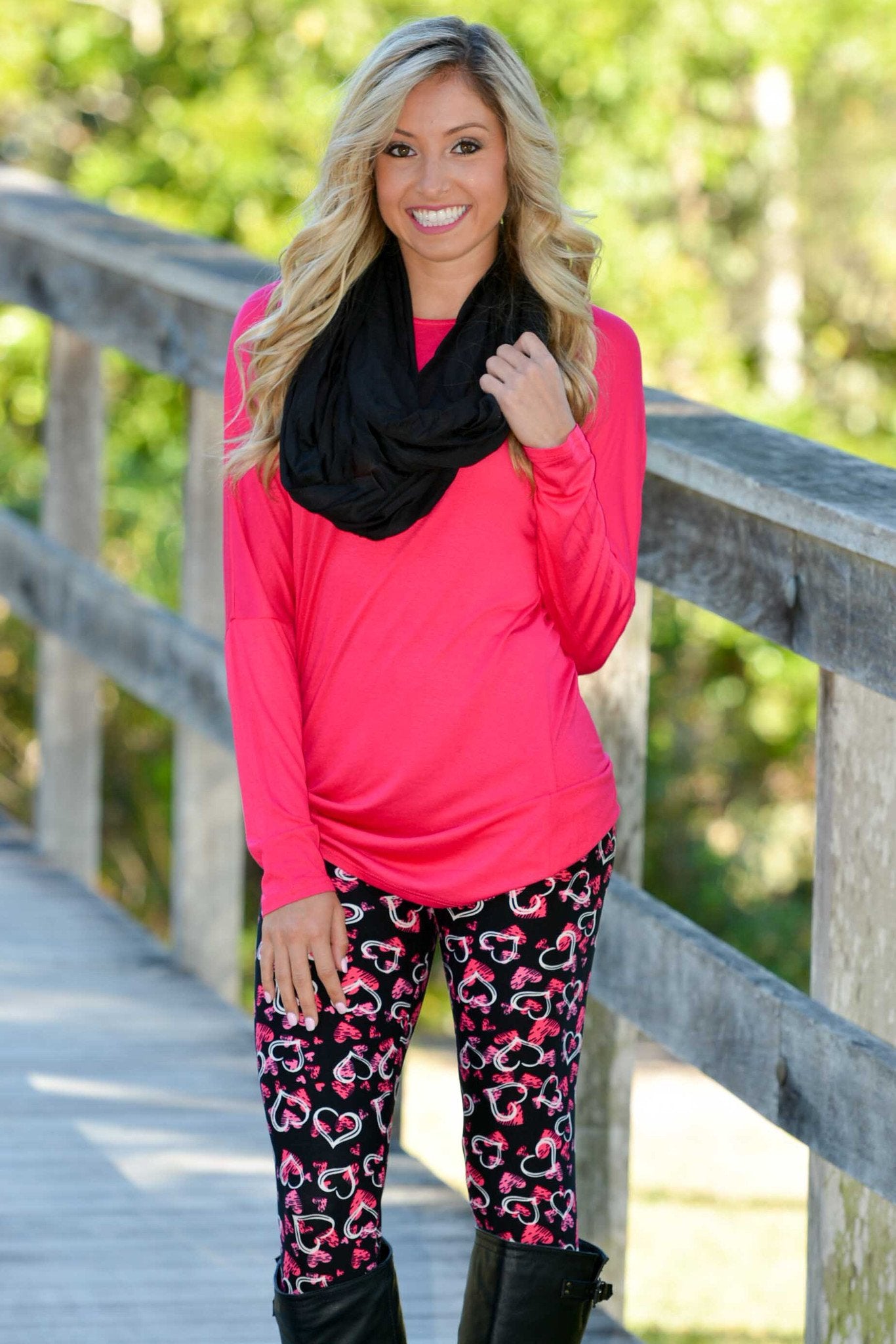 Valentines Day Heart Leggings Shop Simply Me Boutique SMB